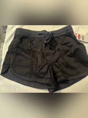 UNIONBAY NWT Women's/Junior’s Black Maribeth Athletic Drawstring Shorts